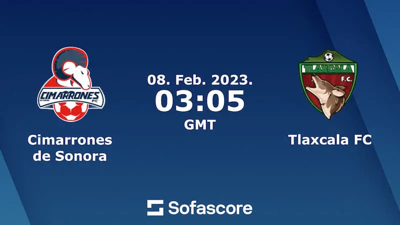 Cimarrones De Sonora Vs Tlaxcala Prediction, Head-To-Head, Live Stream Time, Date, Team News, Lineups Odds, STATS, Tips, And Betting Trends, Where To Watch Live Mexican Liga De Expansión MX 2023 Today Match Details – February