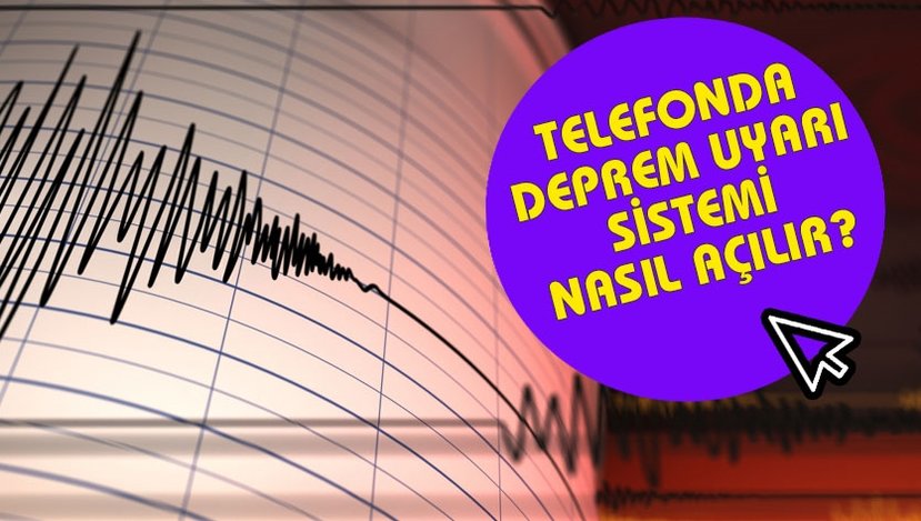 TELEFONDAN DEPREM UYARI SİSTEMİ | Google, Android, IOS deprem uyarı sistemi nasıl açılır? - Adım adım acil durum uyarısı açma
