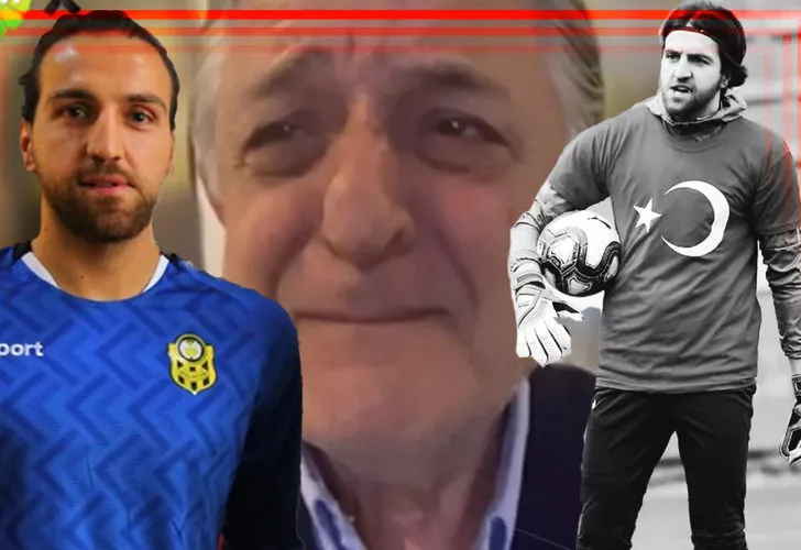 Yeni Malatyaspor kalecisi Ahmet Eyüp Türkaslan