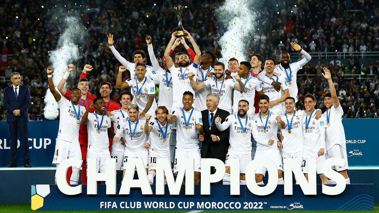 Real Madrid, FIFA Kulüpler Dünya Kupası şampiyonu oldu!
