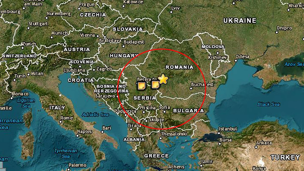România zguduită de un cutremur de 5,2