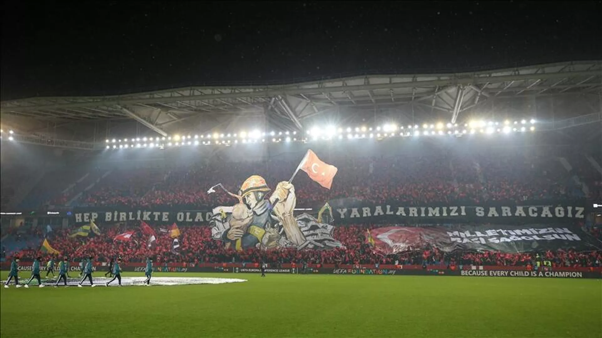 Trabzonspor-Basel maçının bilet gelirleri AFAD
