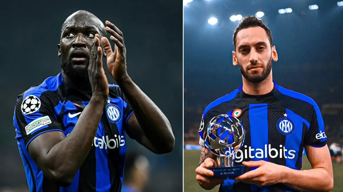 Inter kazandı, Hakan Çalhanoğlu maçın oyuncusu seçildi