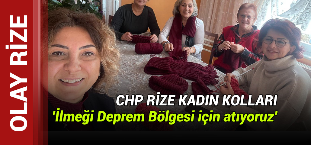 CHP Rize Kadın Kolları: 