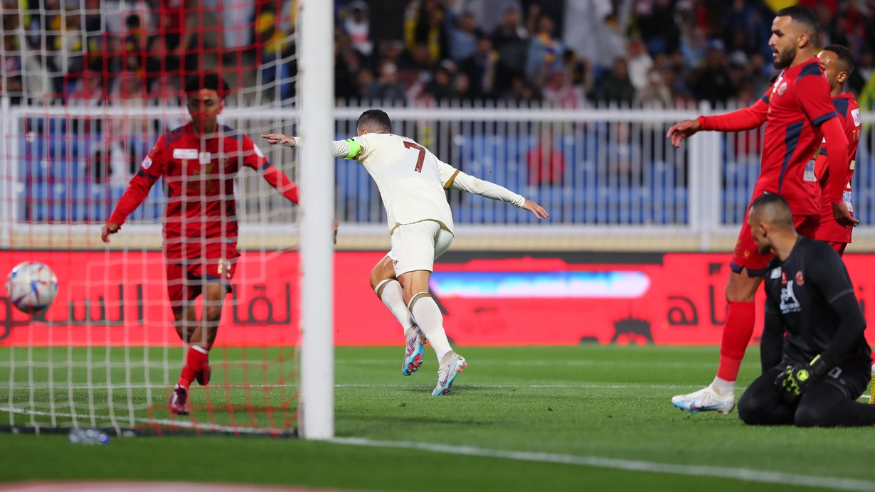 Cristiano Ronaldo hat-trick yaptı, Al Nassr kazandı