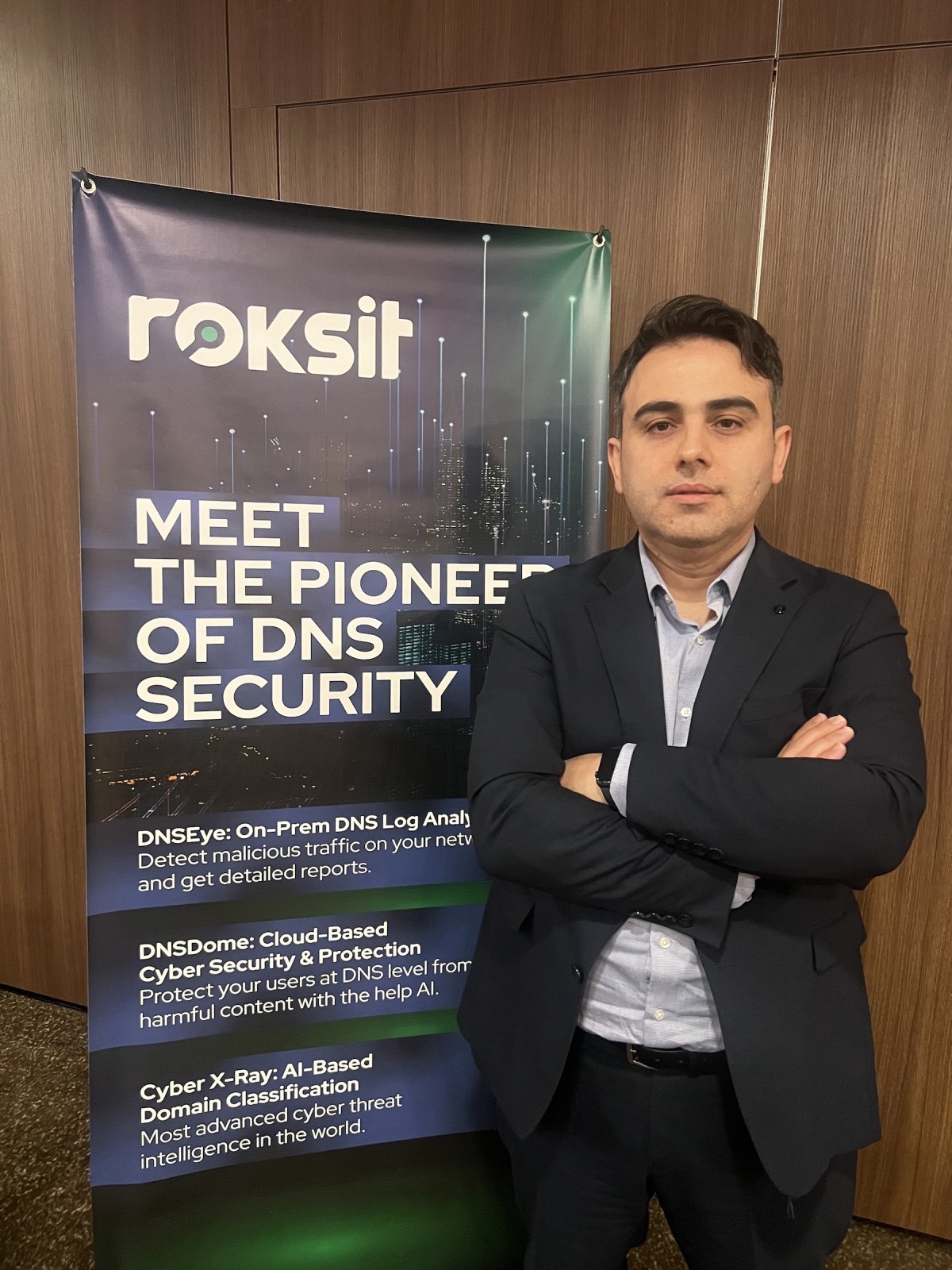 DNS güvenliğinde uzmanlaşan DNSSense (Roksit), 2023 hedeflerini açıkladı
