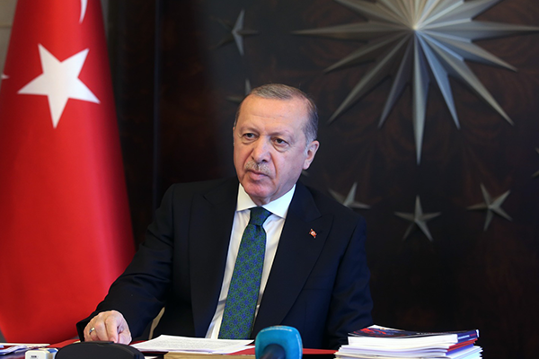 Cumhurbaşkanı Erdoğan, YKS