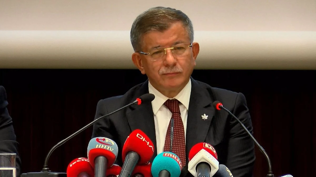 Davutoğlu: AK Parti