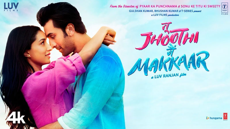 *Tu Jhoothi ​​Main Makkar (2023) FullMovie Download Free 1080p,720p, 480p HD Hindi Sub