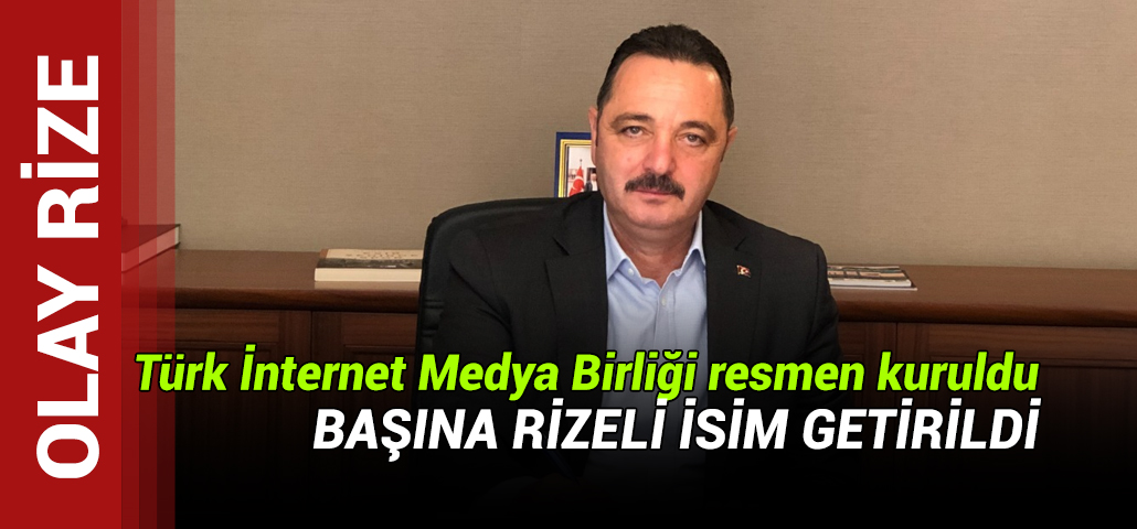 Türk İnternet Medya Birliği resmen kuruldu