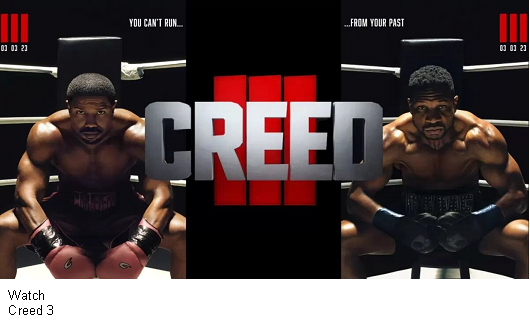 Where to Watch Creed 3 (2023) FullMovie Free Online at Home