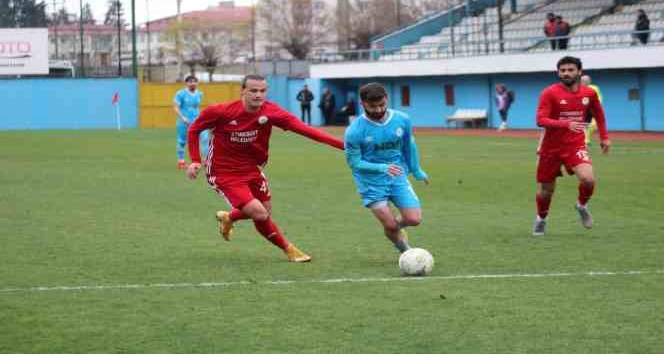 TFF 2. Lig: Pazarspor: 1 - Etimesgut Belediyespor: 1