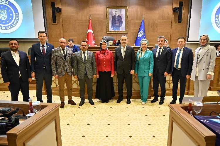 Bursa Büyükşehir Meclisi