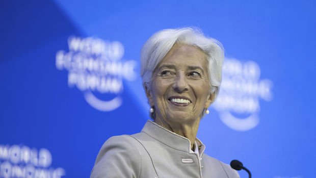 Lagarde: Euro Bölgesi