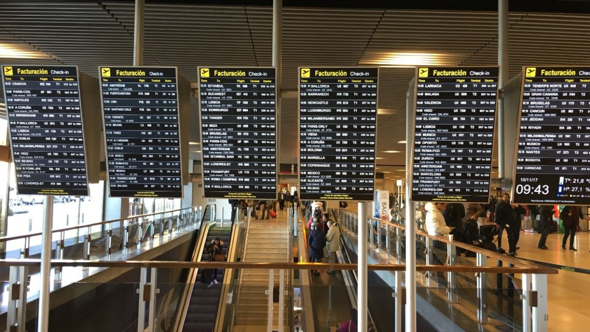 Avrupa’nın en yoğun 5 havalimanı sıralaması