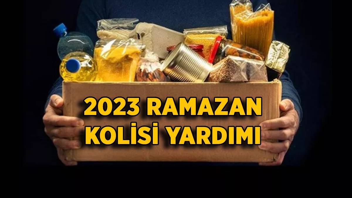 Ankara (ABB) ramazan kolisi yardımı 2023 | Ankara Büyükşehir Belediyesi Ramazan erzak kolisi yardımı nasıl alınır?