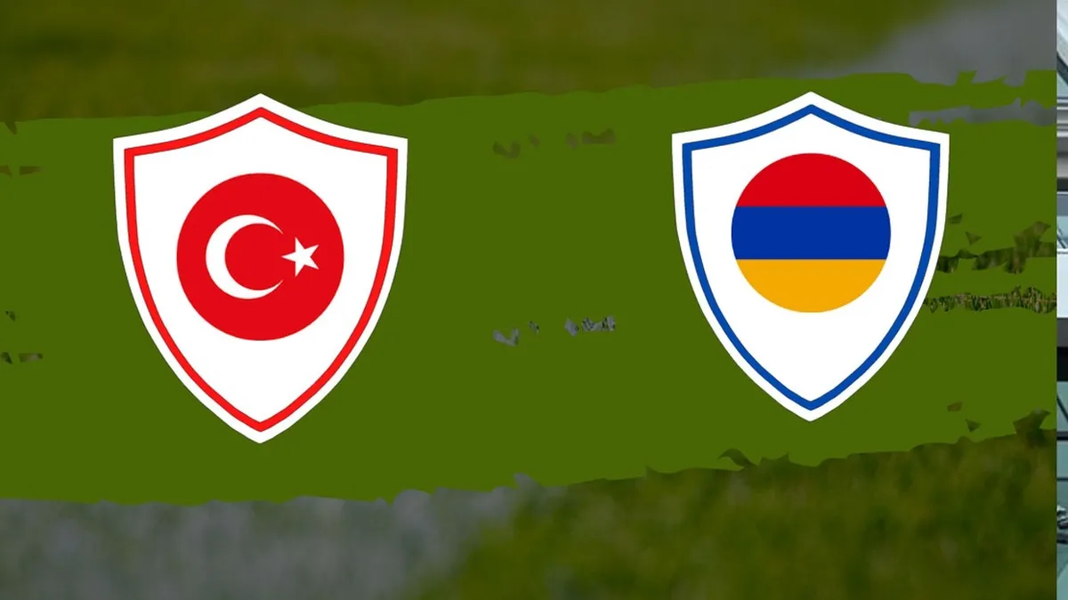 UEFA EURO Ermenistan Türkiye maçı canlı, full izle! Türkiye - Ermenistan mücadelesi muhtemel 11