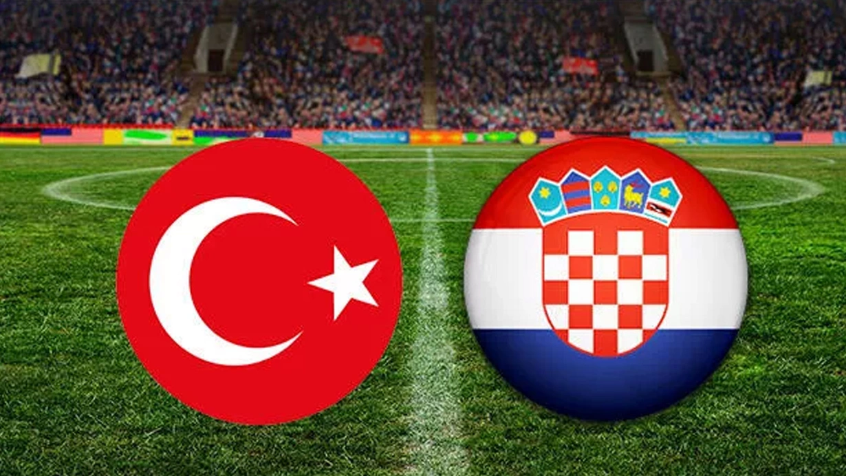 Türkiye-Hırvatistan maçının hakemi belli oldu