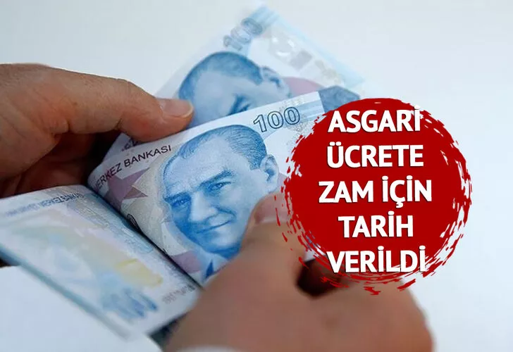 Asgari ücret zammı için beklenen tarih duyuruldu! AK Parti