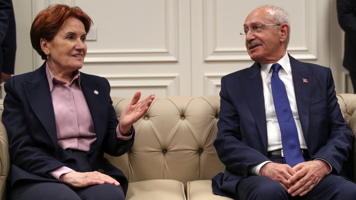 CHP lideri ve Millet İttifakı Cumhurbaşkanı adayı Kılıçdaroğlu