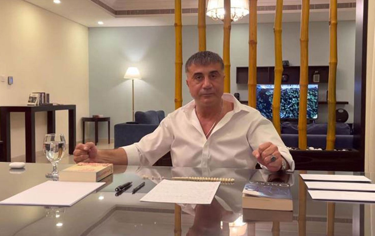 Sedat Peker adına Ramazan kolisi hazırlatanlara gözaltı girişimi