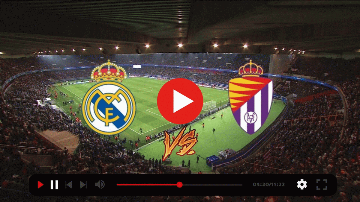 watch live Real Madrid vs Real Valladolid live match 02/04/2023