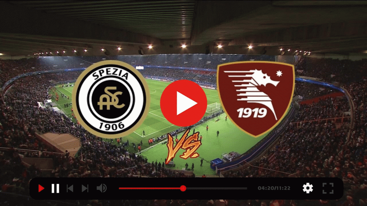 WATCH ONLINE Spezia vs Salernitana live match 2 April 2023