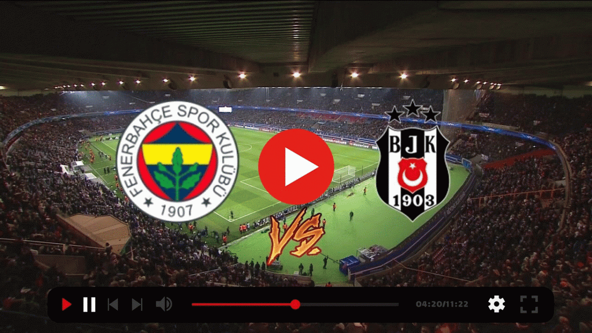 watch tv Fenerbahçe vs Beşiktaş live match 2 April 2023