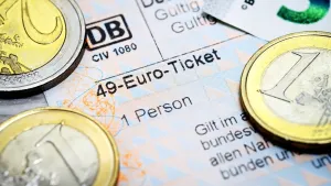 Almanya Toplu Taşımaya Özendirmek Amacıyla 49 Euroluk Biletler Satışa Sundu