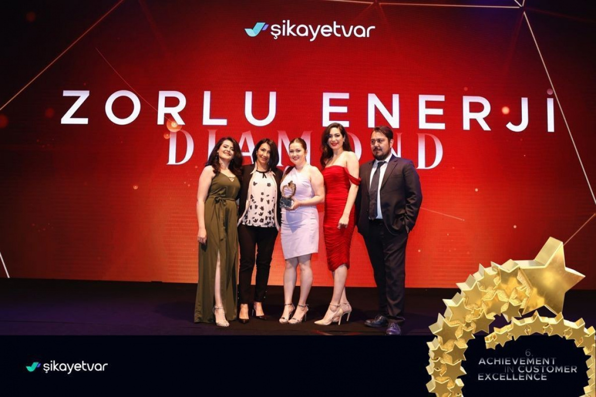 Zorlu Enerji, Mükemmel Müşteri Memnuniyeti Başarı Ödülleri
