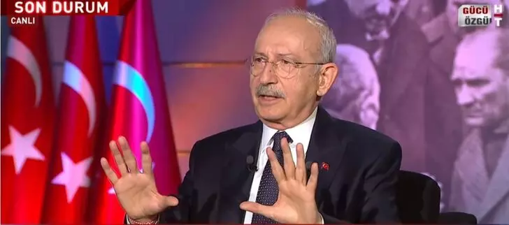 Kemal Kılıçdaroğlu canlı yayında açıkladı: 3 ay içinde Avrupa Birliği