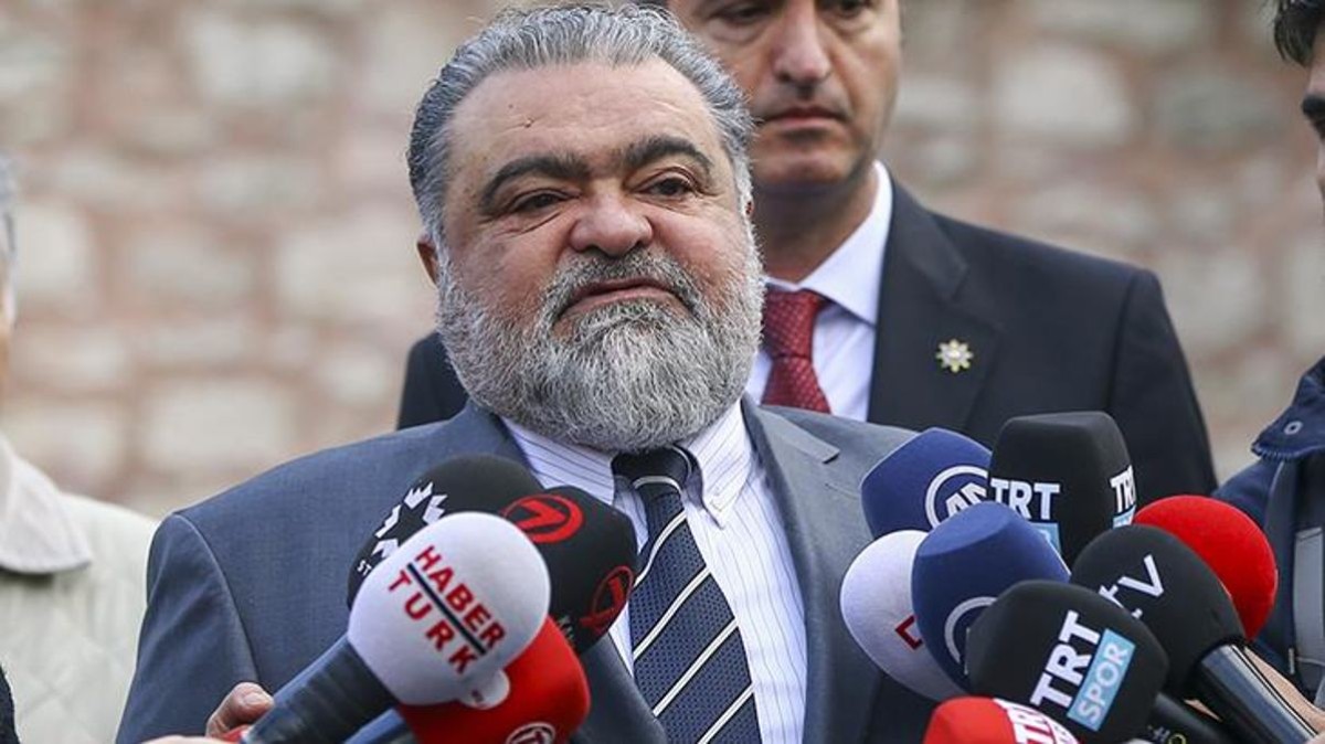 TEK Parti Genel Başkanı Ahmet Özal