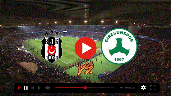 Beşiktaş Giresunspor maçını canlı izle Süper Lig BJK Giresunspor canlı izle 9 Nisan 2023