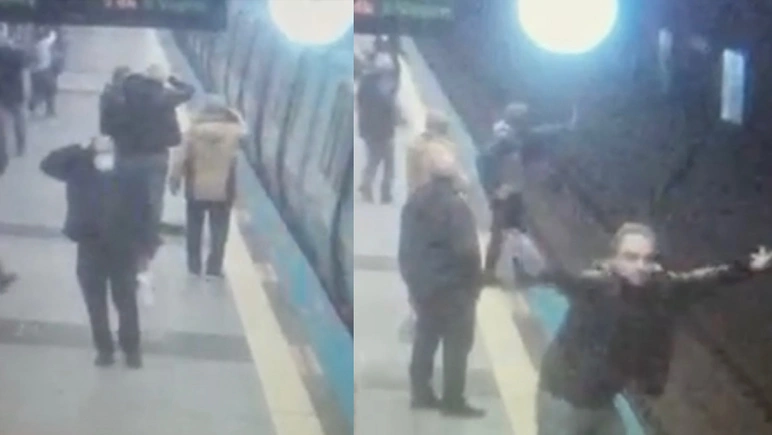 Üniversite Öğrencisi Maltepe Küçükyalı Metro İstasyonunda Kendini Metroya Attı