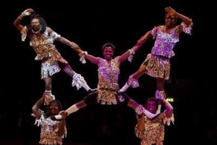 Dünyaca ünlü ‘Afro Africa Circus’ ilk kez İstanbul