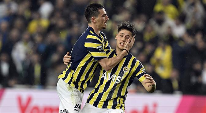 Fenerbahçe, MKE Ankaragücü maçında Arda Güler ve Zajc