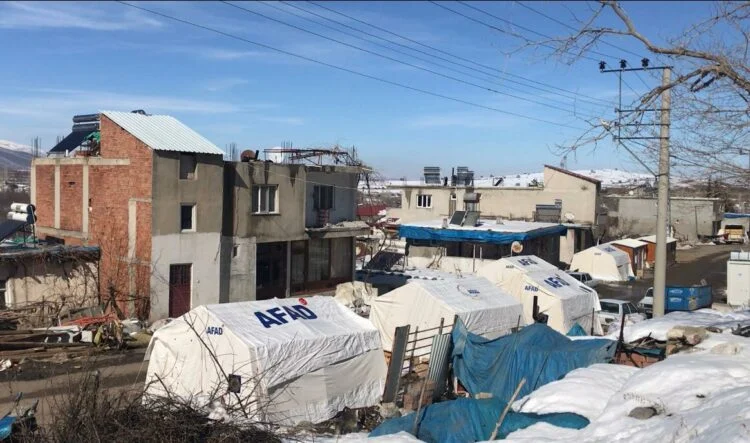 Depremde Haritadan Silinen Köy Yeniden İnşa Ediliyor: Ericek Mahallesi