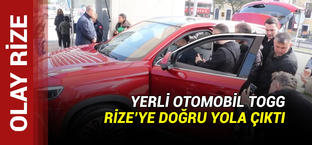 TOGG RİZE