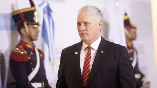 Küba Devlet Başkanı Miguel Diaz-Canel, Yeniden Seçildi