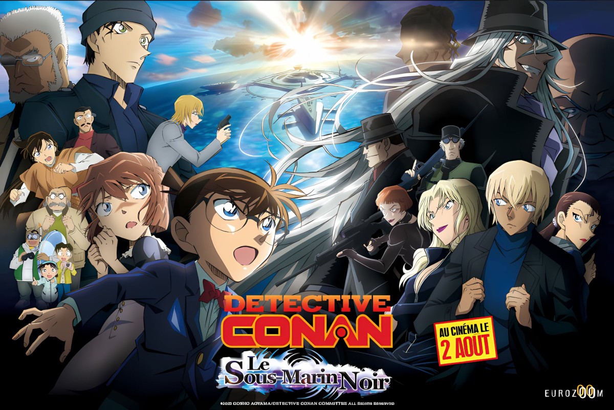 !**CINEMA,!! — Détective Conan: Le Sous-Marin Noir en Streaming-VF en Français film!Complet, HD | Détective Conan: Le Sous-Marin Noir