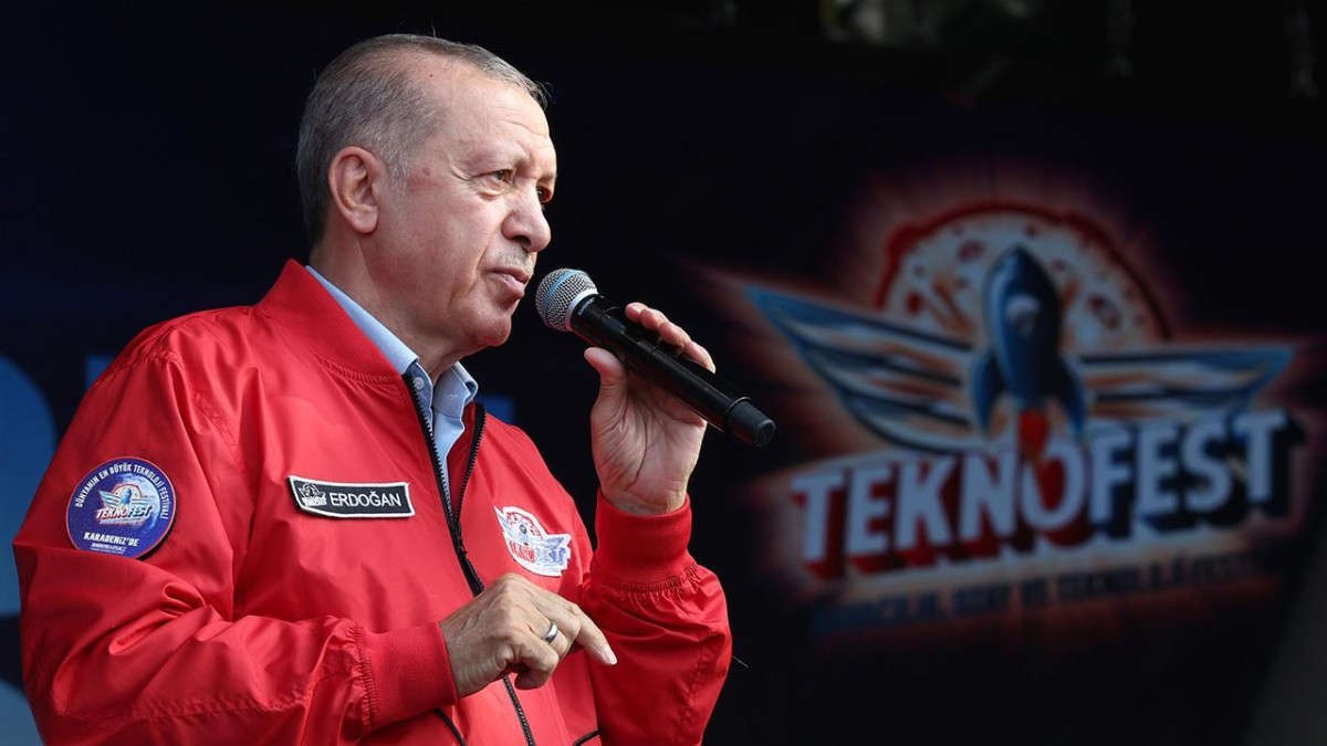 Erdoğan: Türkiye
