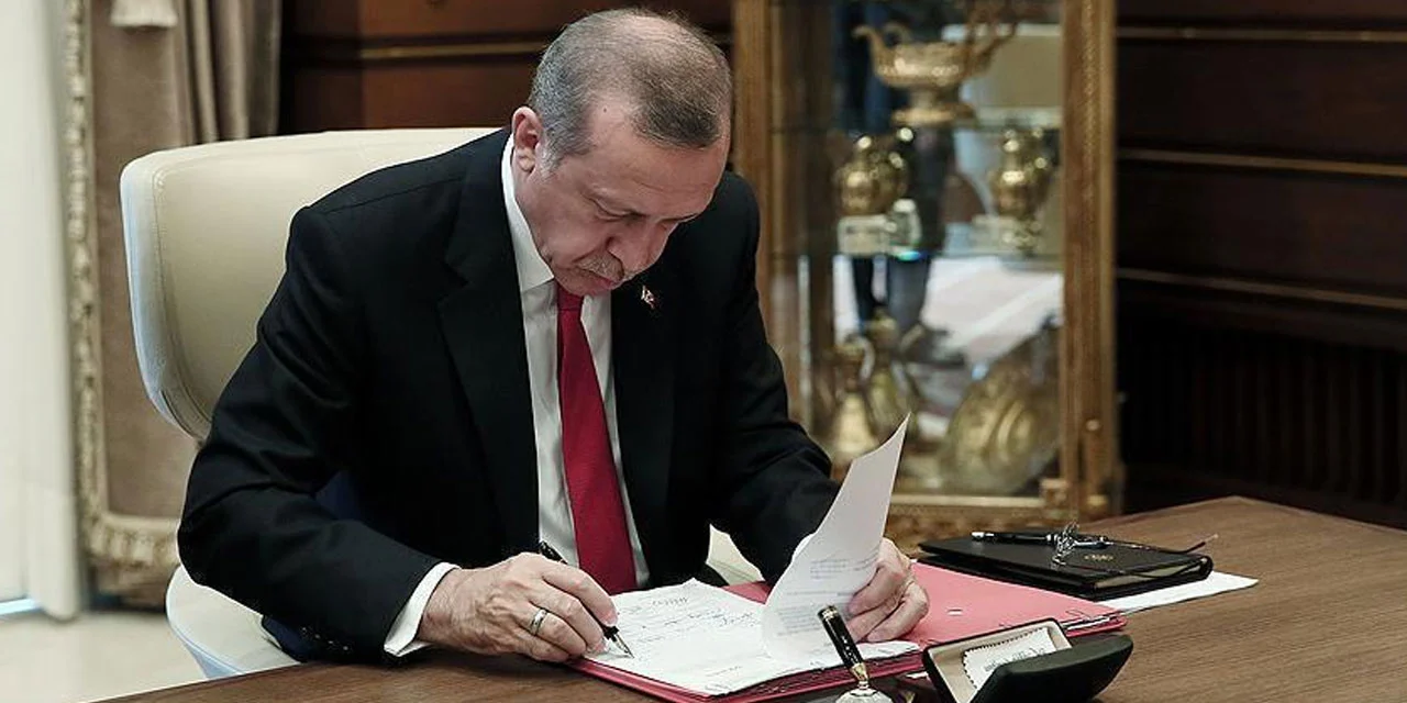 Erdoğan İmzaladı: Çok Sayıda Görevden Alma ve Atama