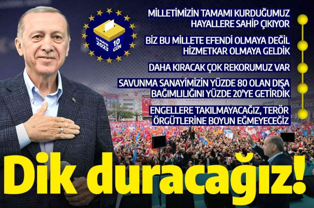 Cumhurbaşkanı Recep Tayyip Erdoğan Samsun