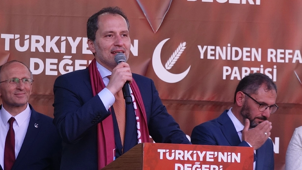 Yeniden Refah Partisi lideri Erbakan: Bir oy Erdoğan