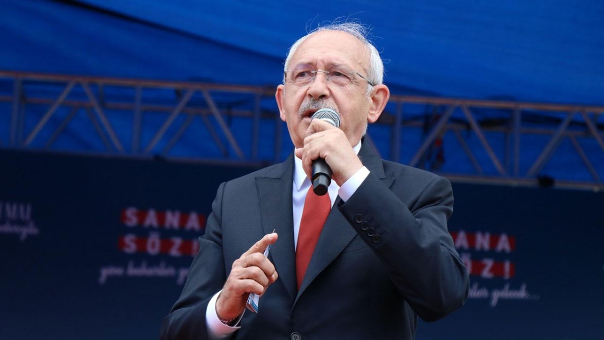 Kılıçdaroğlu: Türkiye