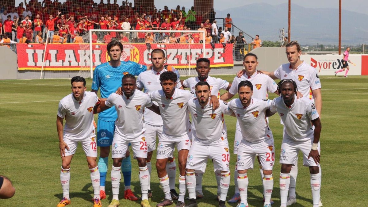 Spor Toto 1. Lig ekibi Göztepe, 12 maçtır yenilgi almadı