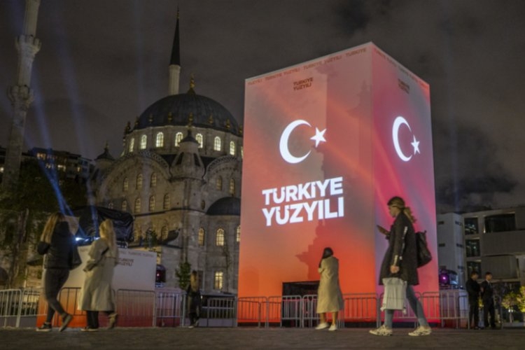 ″Türkiye Yüzyılı″ dijital anıtla anlatılıyor