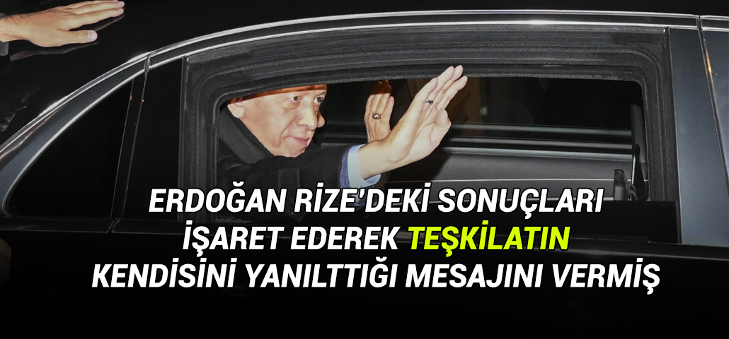 Erdoğan, Rize