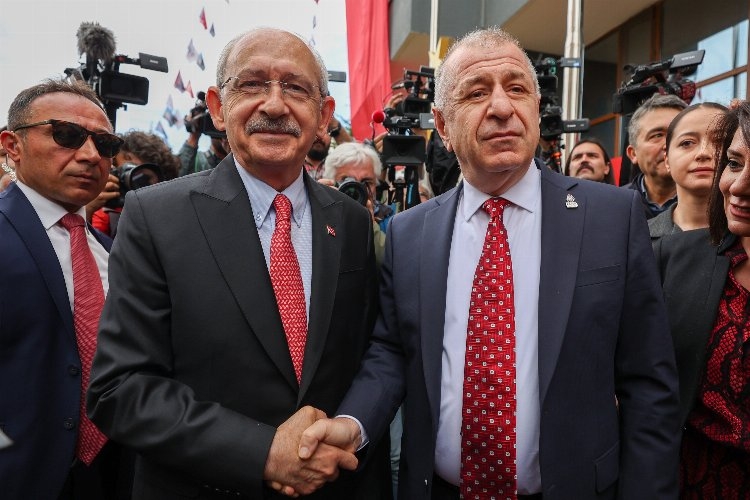 Kılıçdaroğlu-Özdağ görüşmesi gerçekleşti...  ″Güzel ve verimli toplantı yaptık″