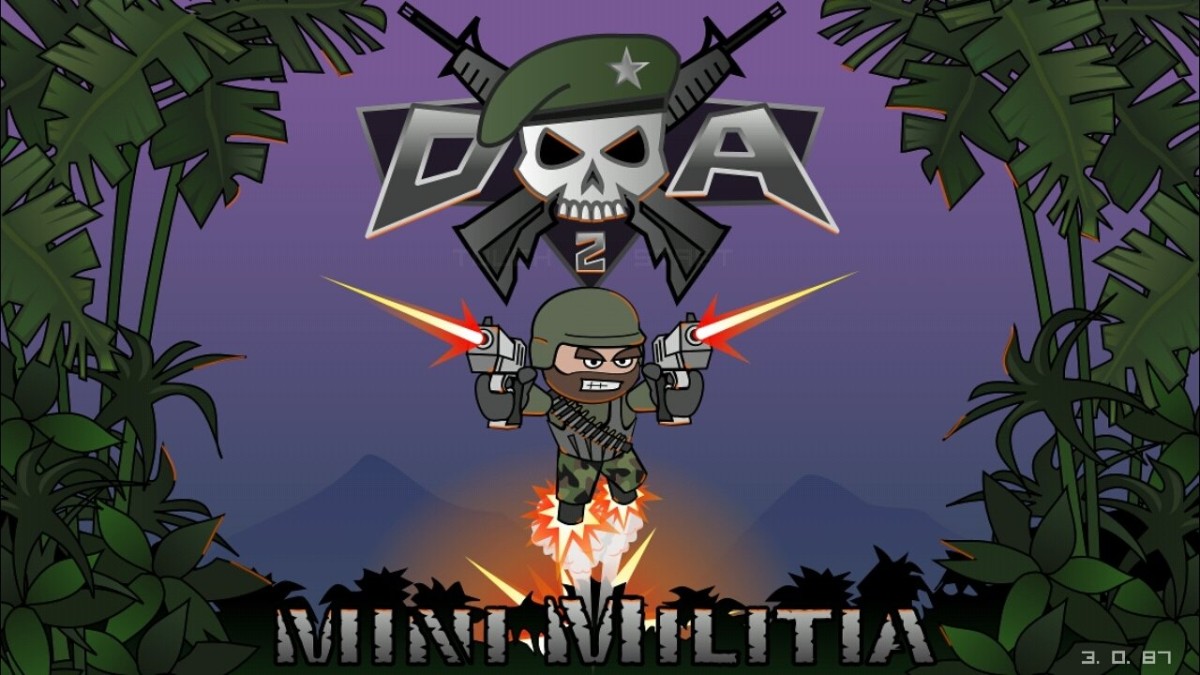 Mini Militia Eski Sürüm Apk İndirme - Android için Popüler Çok Oyunculu Nişancı Oyunu